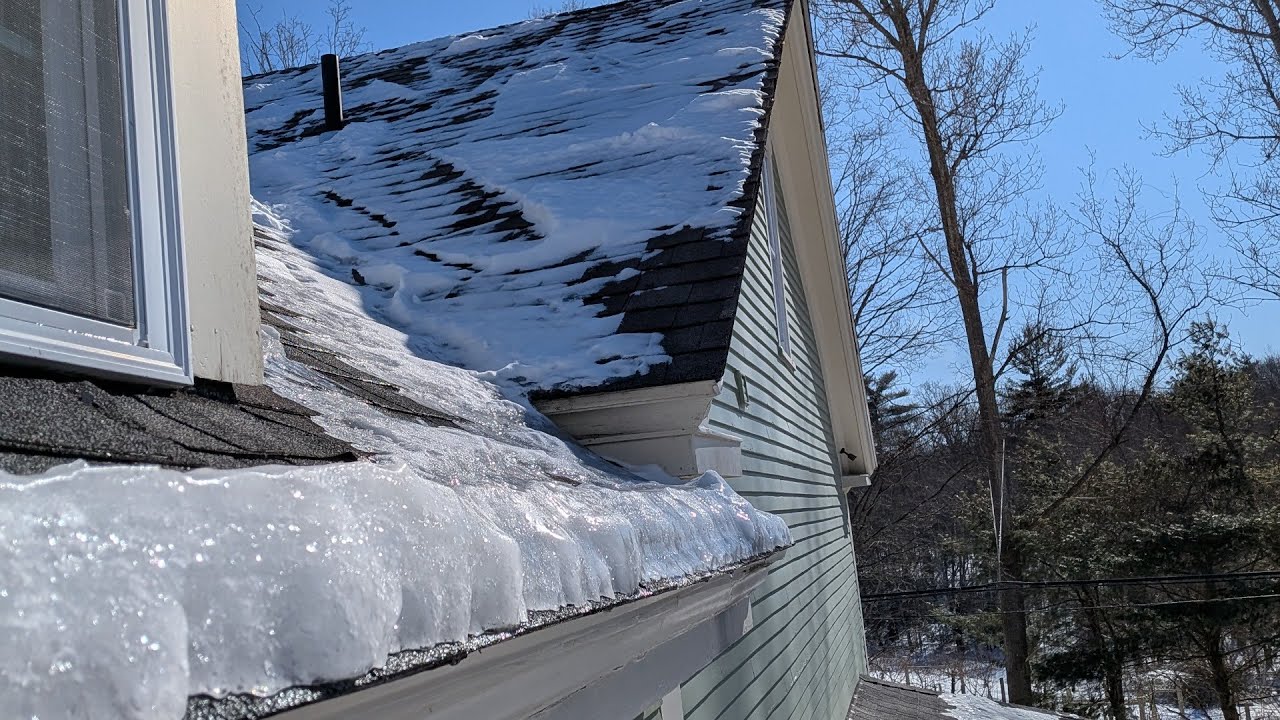 Ice Dams: What's Happening on Roofs Right Now (and Why it Matters)