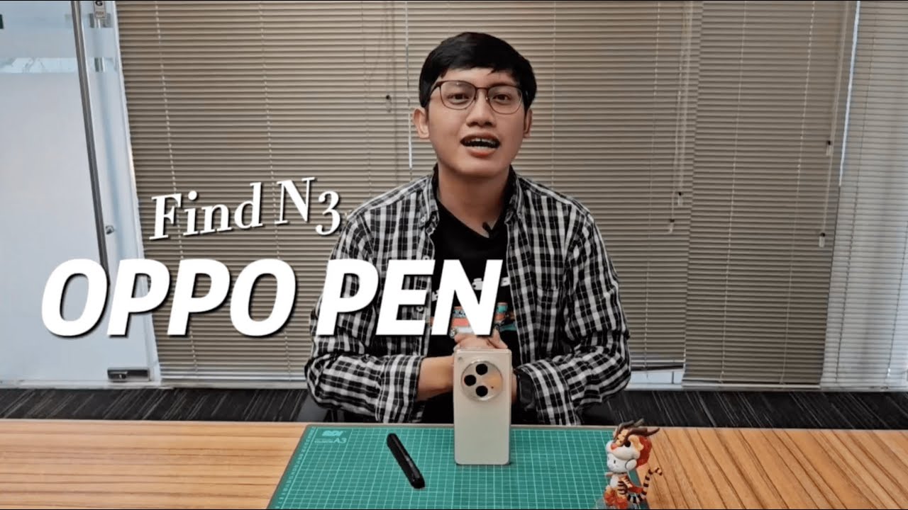 OPPO PEN pelengkap King Foldable Find N3 !