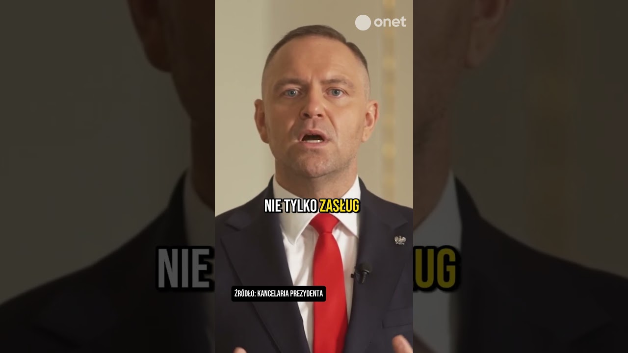 WOŁODYMYR ZEŁENSKI STRACIŁ ORDER ORŁA BIAŁEGO. JEST DECYZJA PREZYDENTA