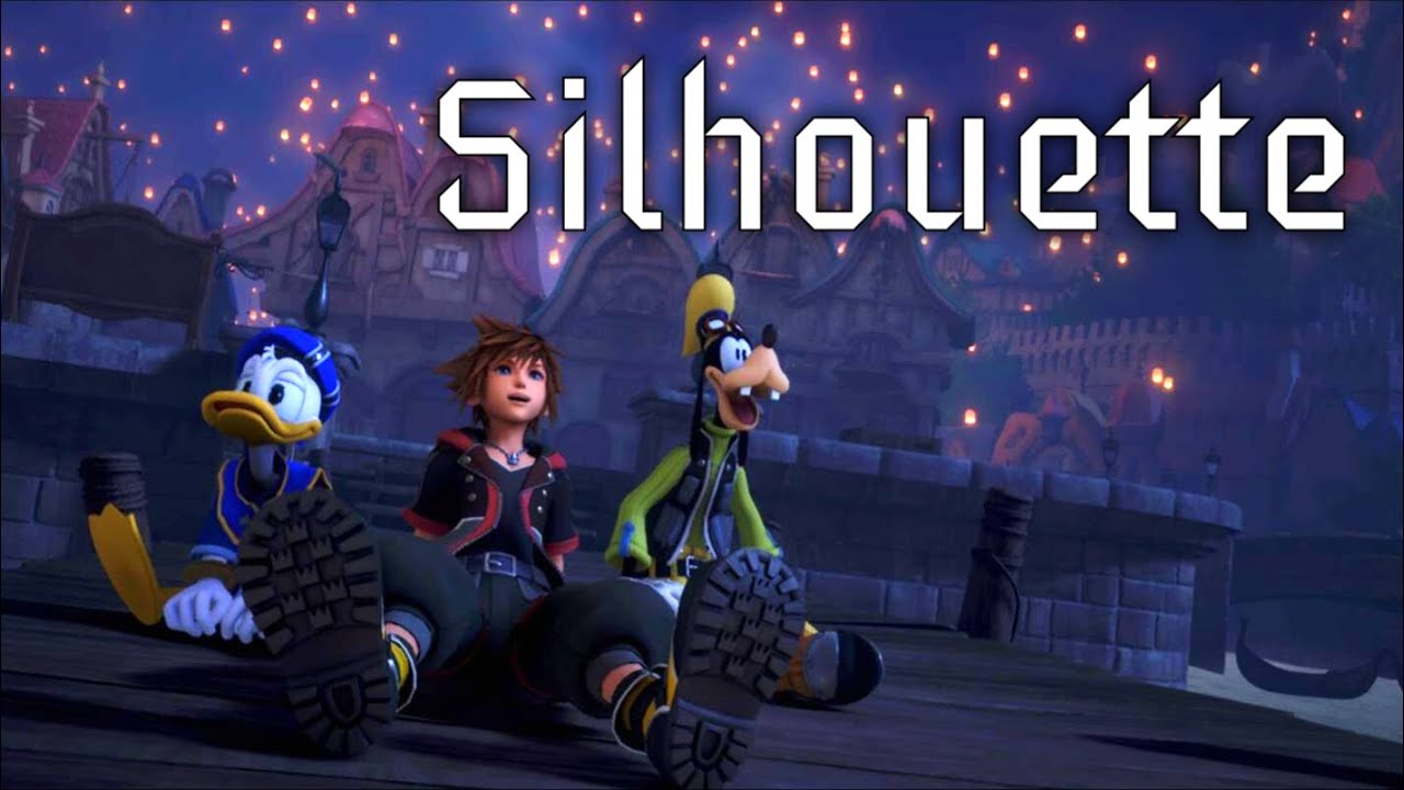 Kingdom Hearts III - Silhouette [Music Video]