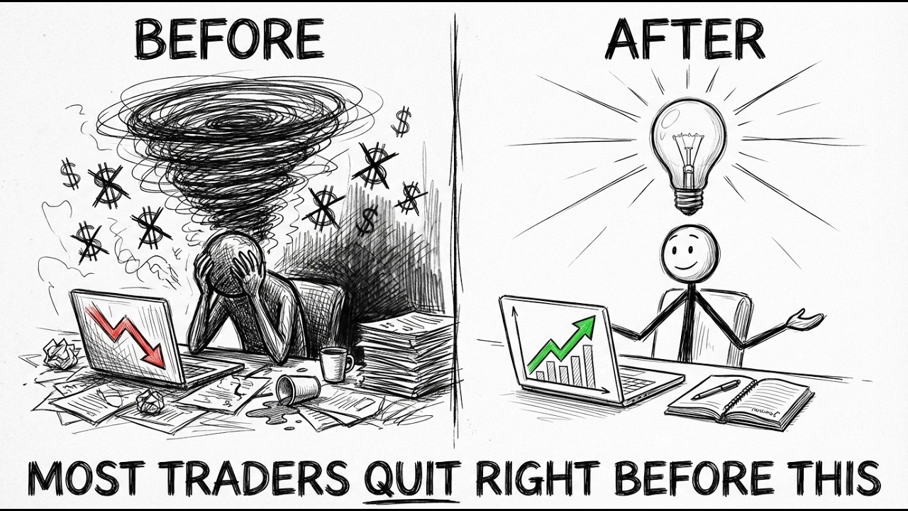 Most Traders Quit Right Before This Happens
