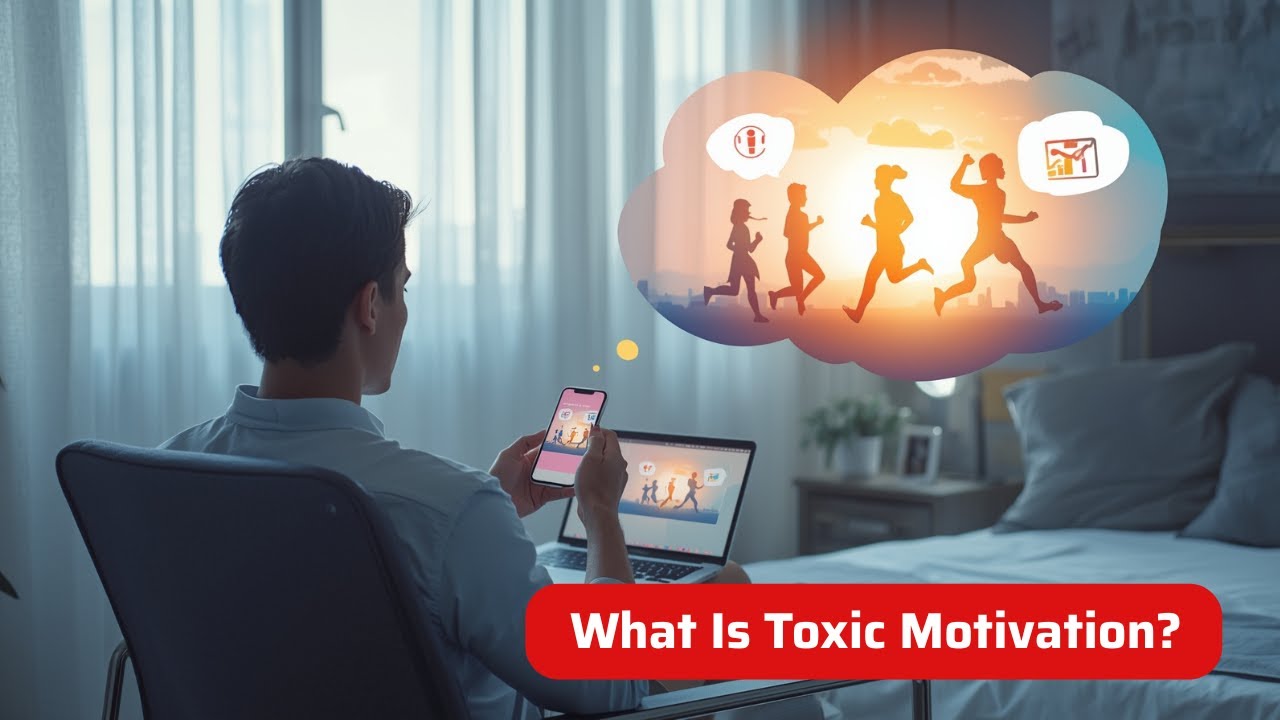 What Is Toxic Motivation? - Why Motivational Videos Make You Fail