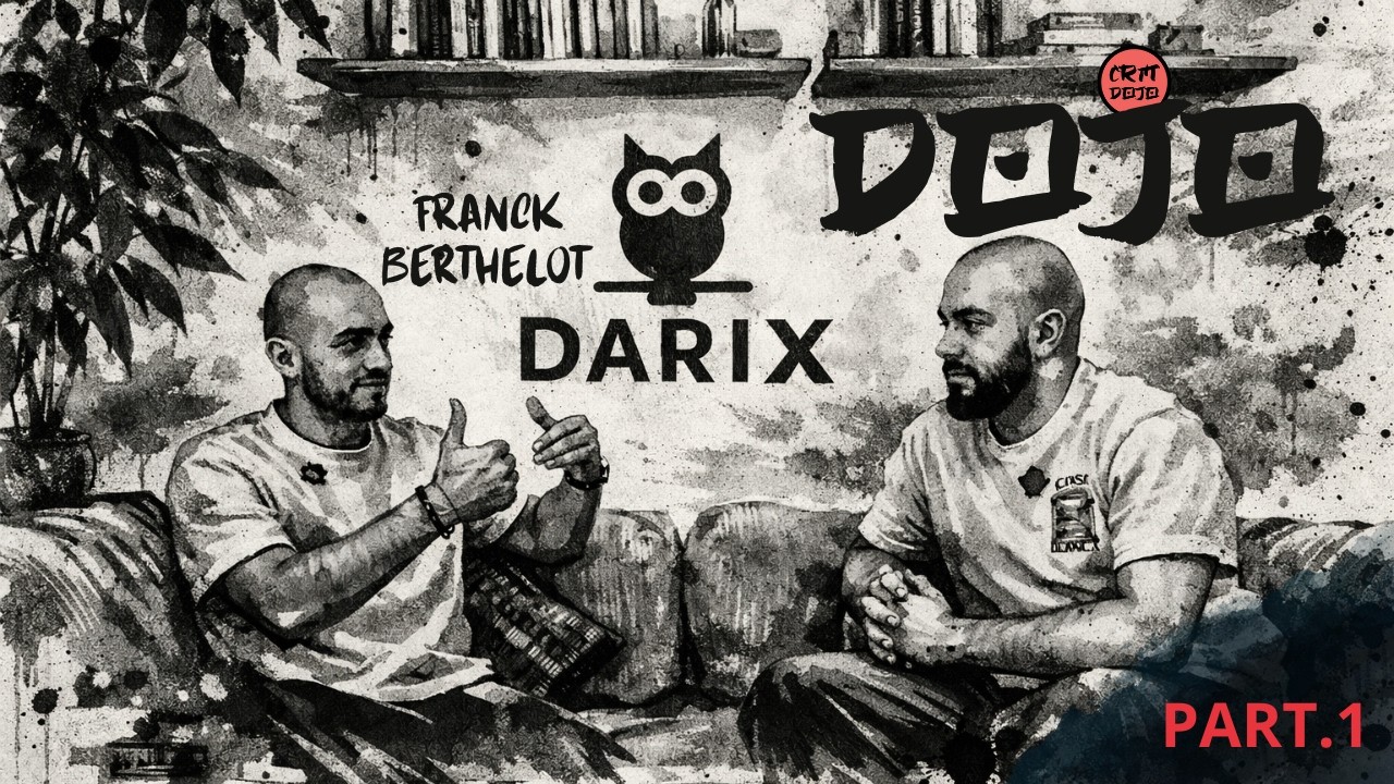 De la finance à architecte #salesforce | Franck Berthelot | Darix  – Podcast DOJO part.1