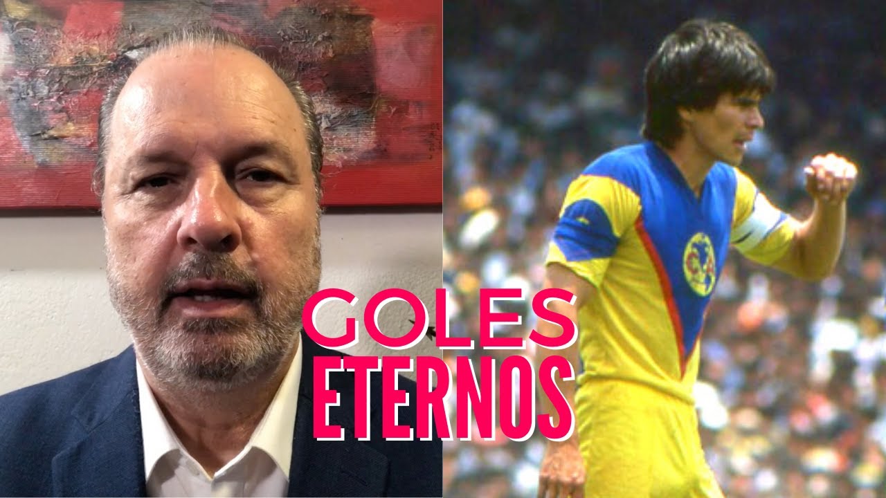 GOLES ETERNOS | Alfredo Tena, hist&oacute;rico jugador americanista