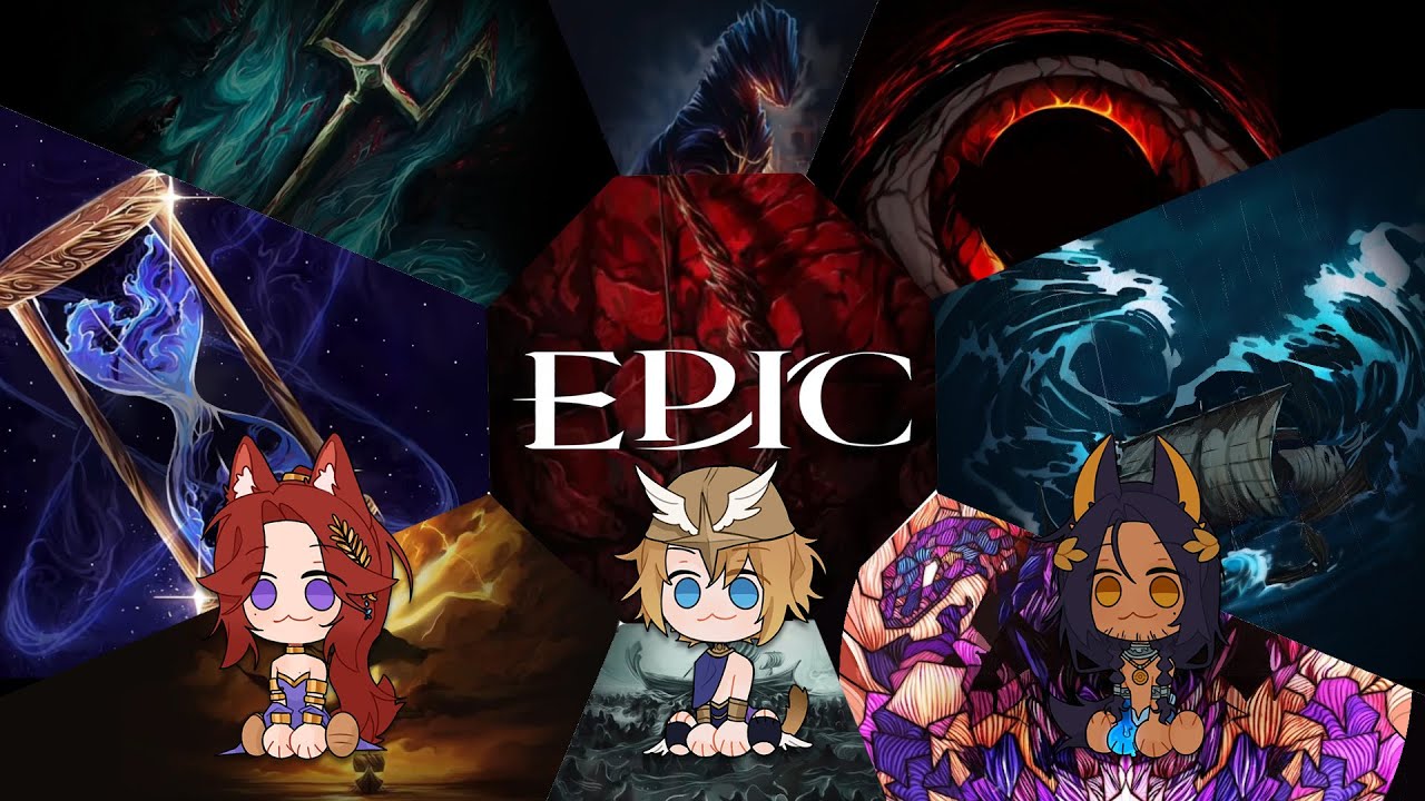 [Stream VOD] Epic the Musical Watchalong / Reaction with @AkaneSahraVT and @ItsMeAnpu