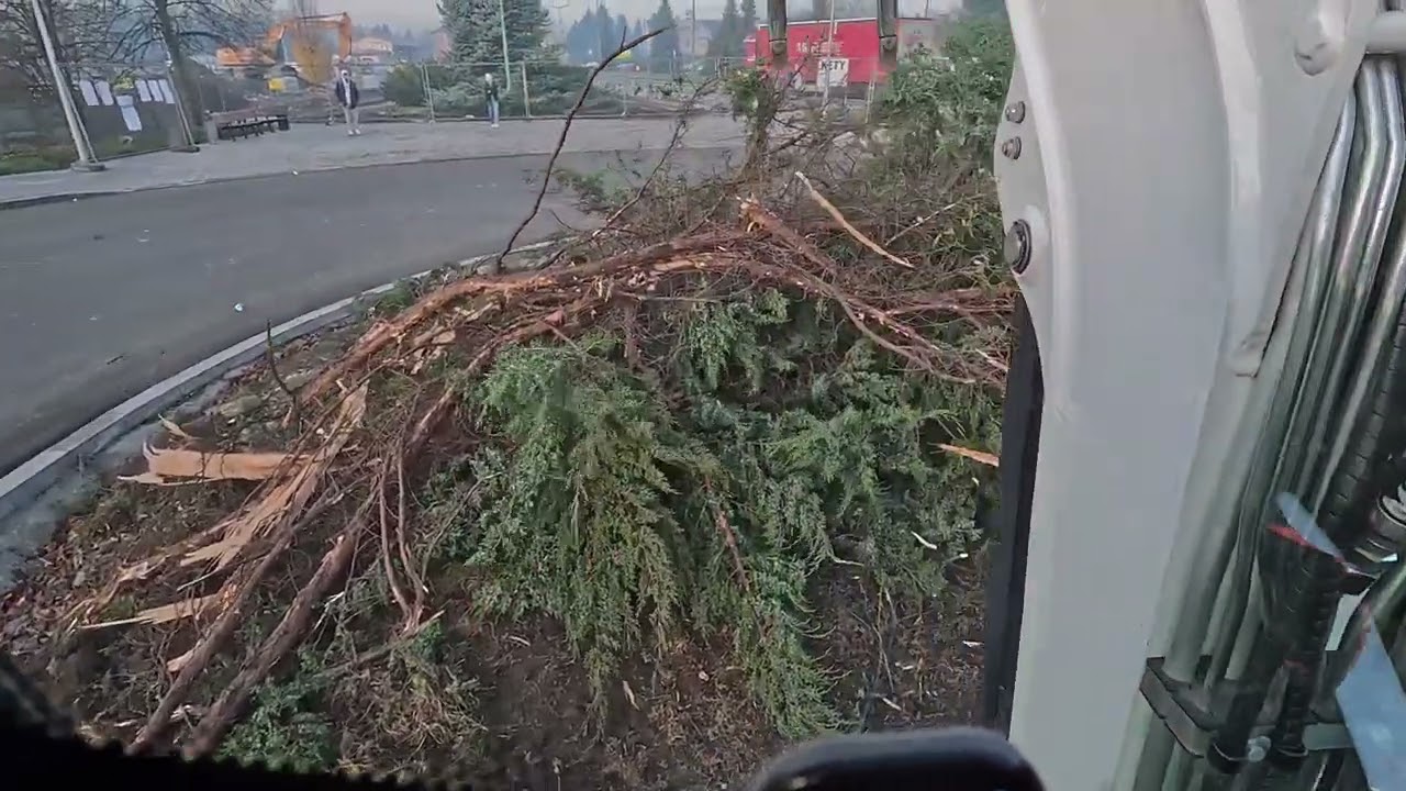 NIWELACJA- WSTĘPNE PRZYGOTOWANIE TERENU