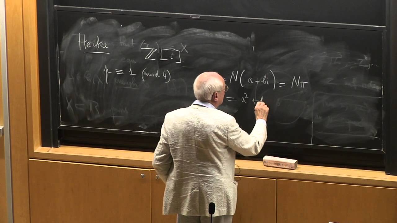 Minerva Lectures 2012 - J.P. Serre Talk 1: Equidistribution