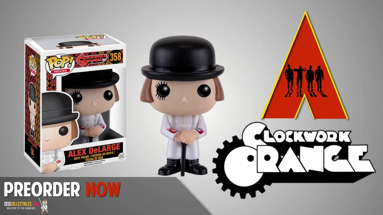 Clockwork Orange Funko Pop!