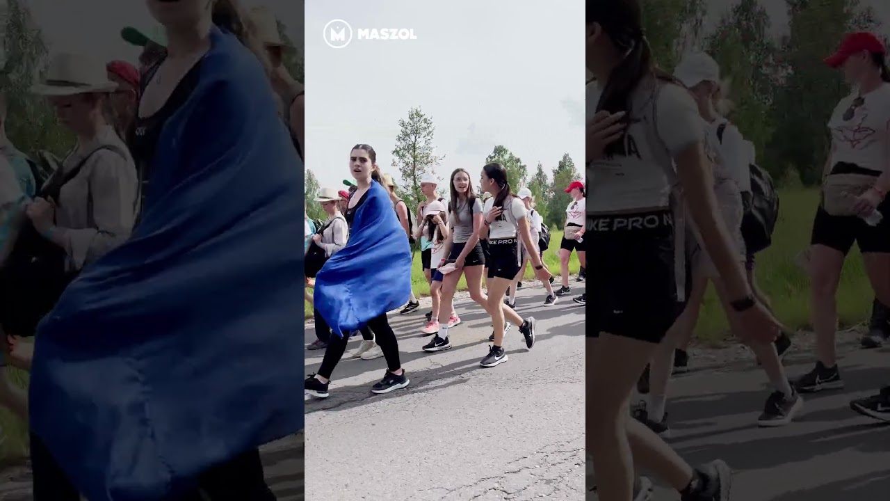 &Eacute;vről &eacute;vre zar&aacute;ndokok ezrei indulnak &uacute;tnak Cs&iacute;ksomly&oacute;ra a p&uuml;nk&ouml;sdi b&uacute;cs&uacute;ra. 😇❤️