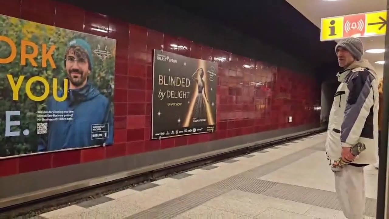 Berlin im Winter