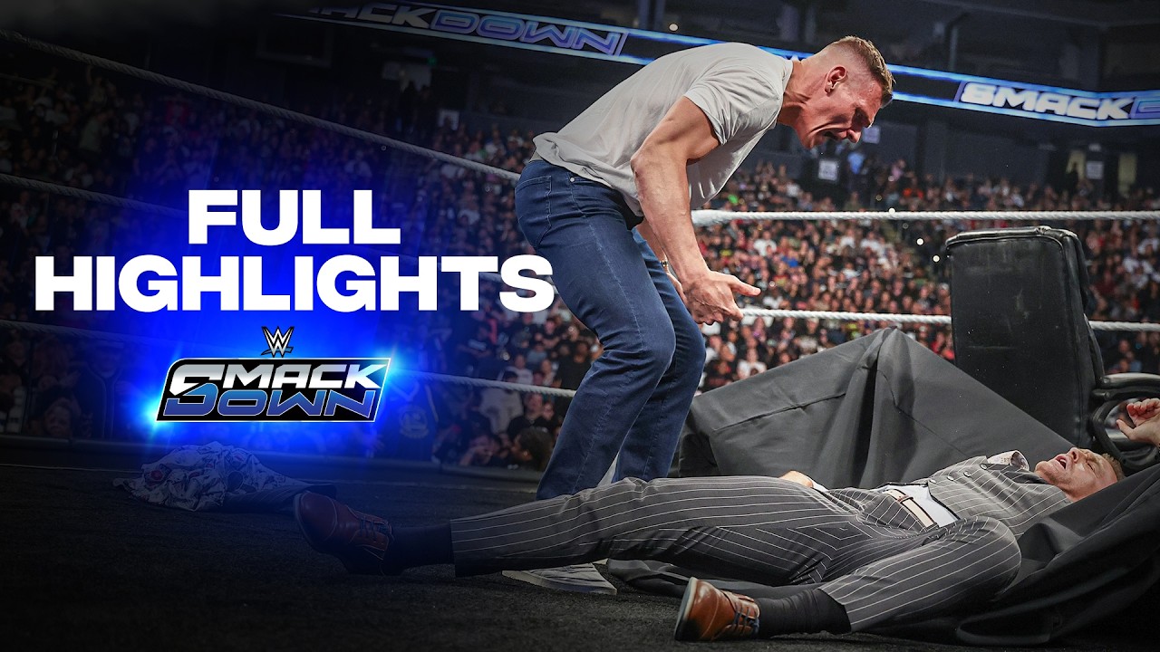 Full SmackDown highlights: July 24, 2026