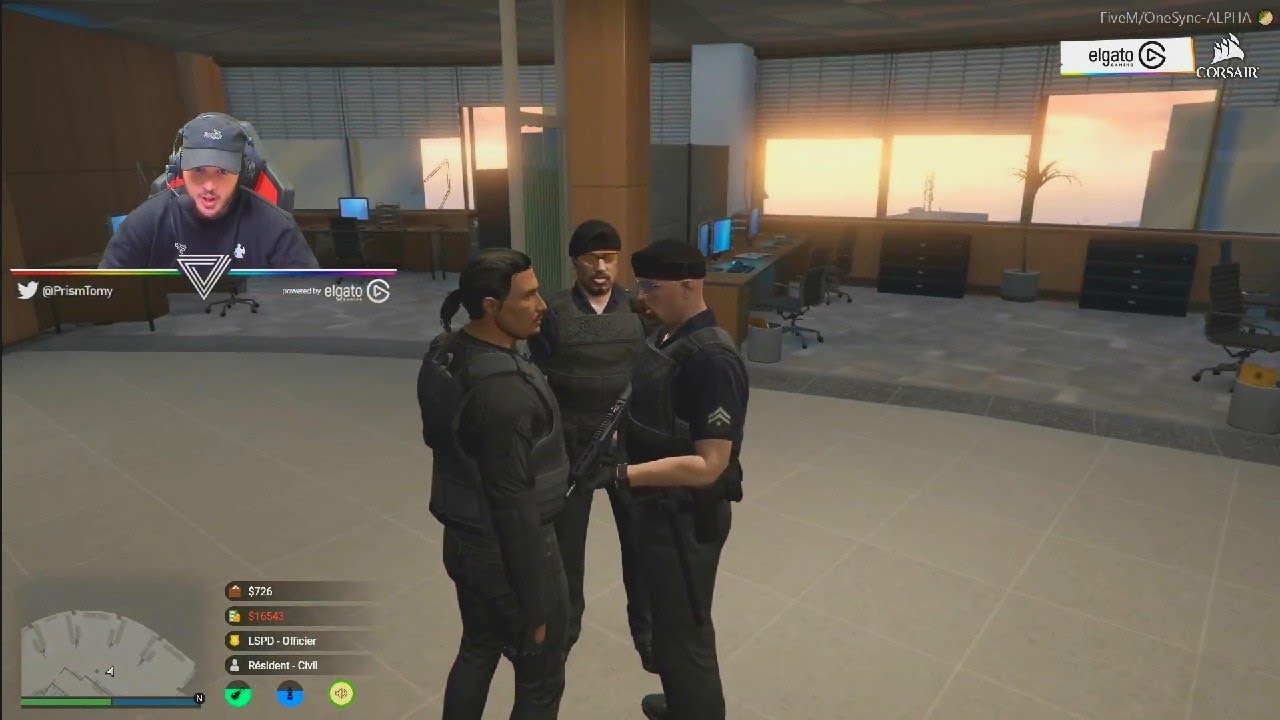 JLTOMY FOUILLE UN MEC ET TROUVE UNE ARME SURPRENANTE !! [FLASHLAND - GTA RP #38]