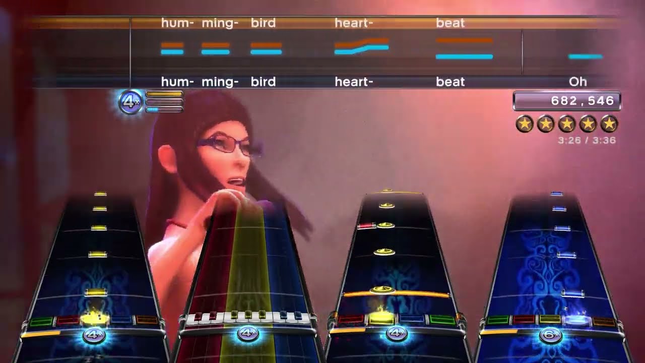 Katy Perry - Hummingbird Heartbeat [Rock Band 3 Preview]