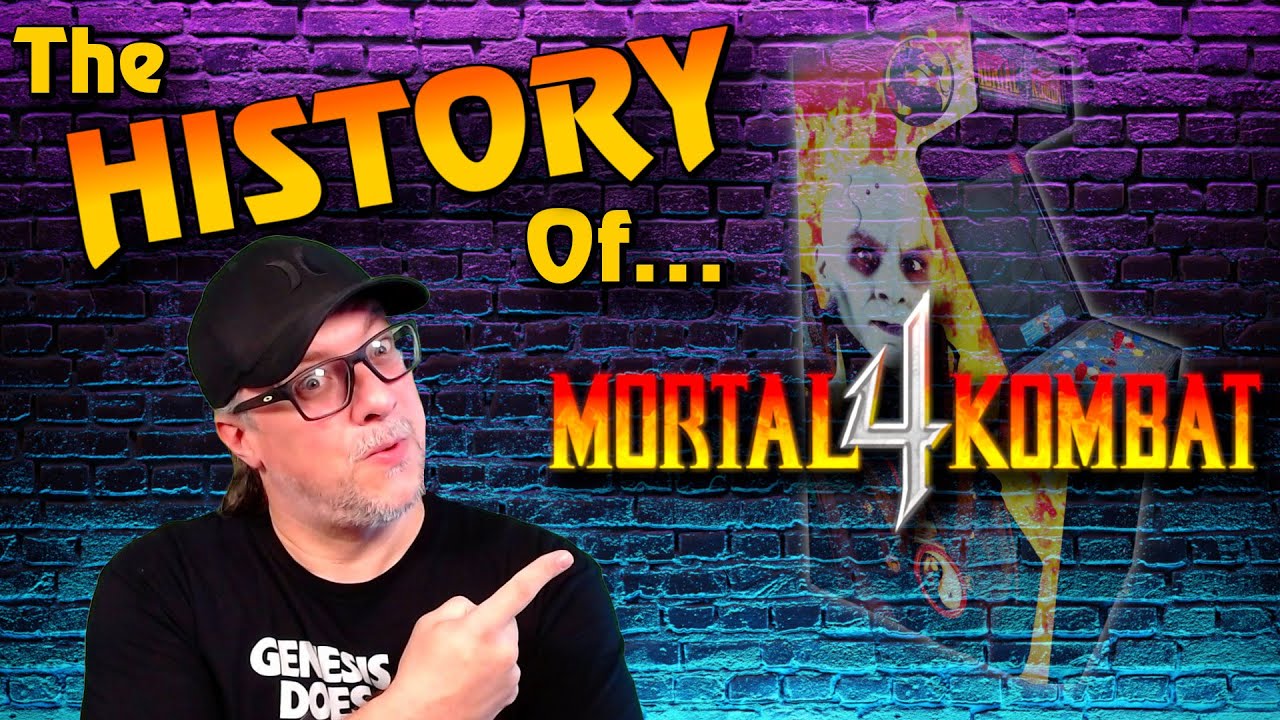 The History Of Mortal Kombat 4