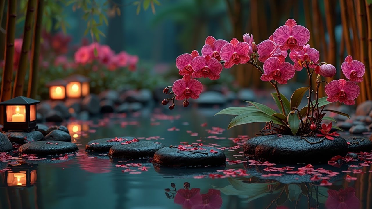 Исцеляющее фортепиано для сна 🌸