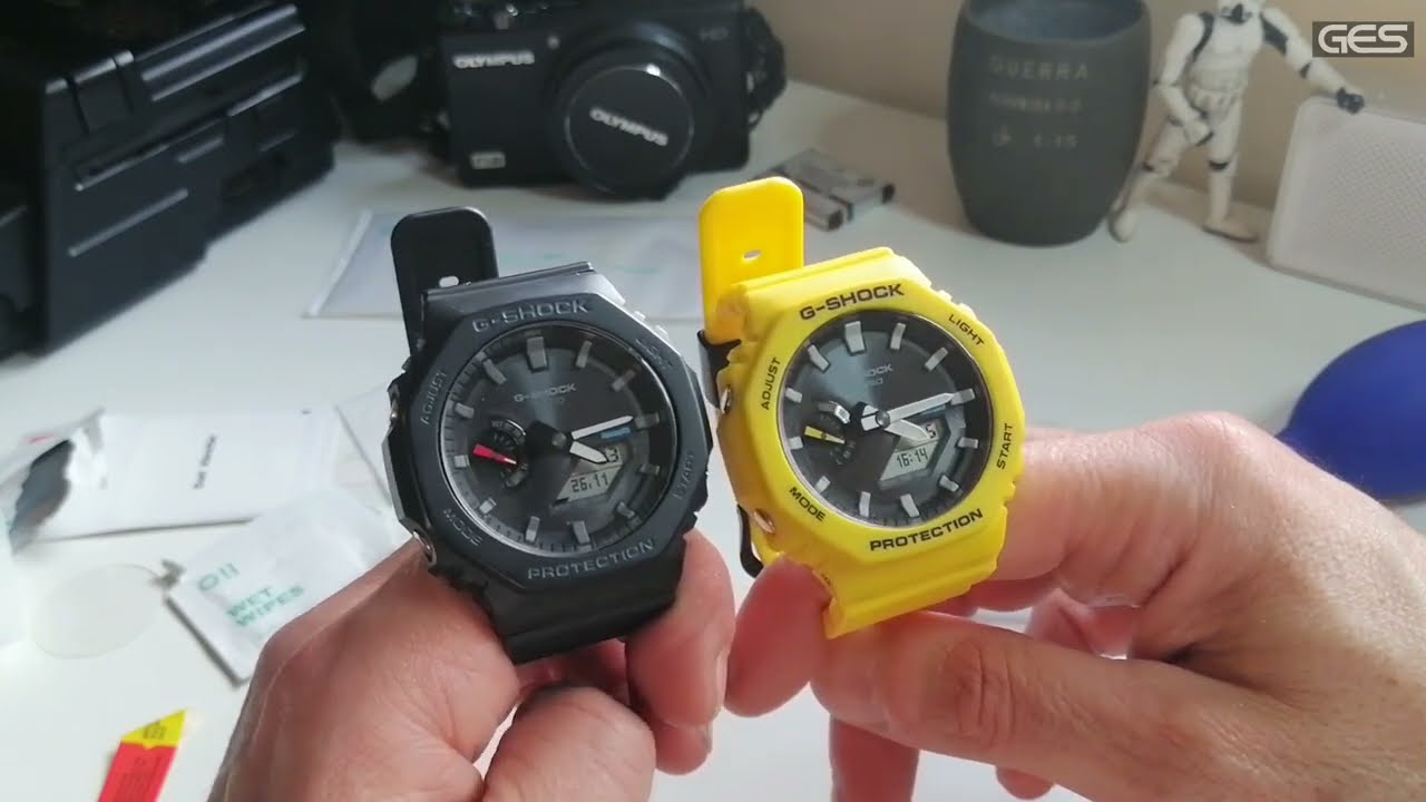 PROTEGE TU CRISTAL MINERAL G SHOCK