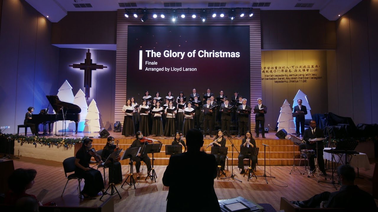 Jakarta Festival Chorus - The Glory of Christmas | Finale | - arr. by Lloyd Larson