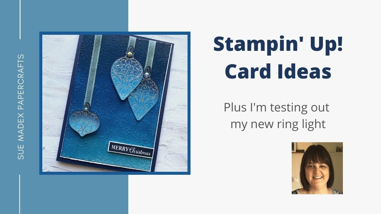 Card Inspiration and Ring Light Testing