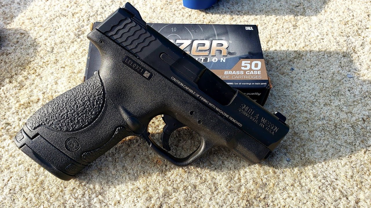 Smith & Wesson M&P Shield Review and Shoot 9mm S&W