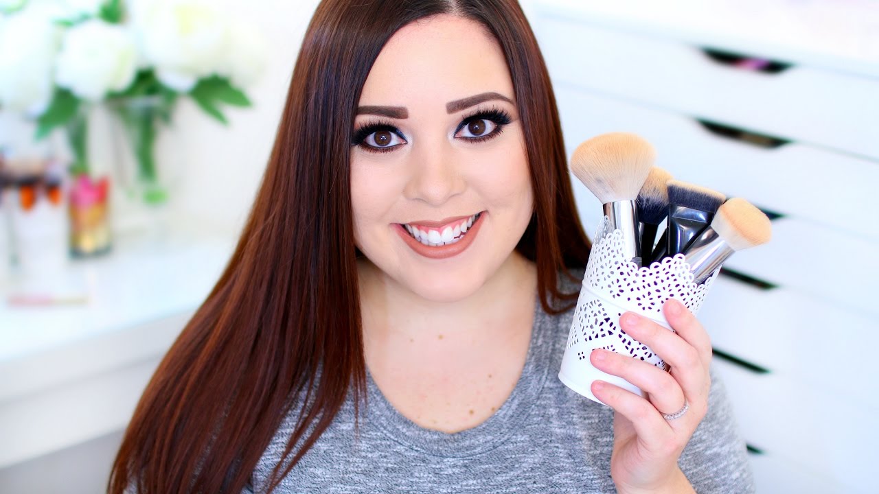 BEST ELF COSMETICS BRUSHES 2017!