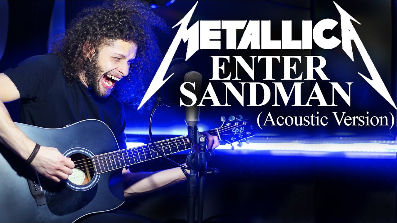 MARCELO CARVALHO | METALLICA | ENTER SANDMAN | Acoustic Version