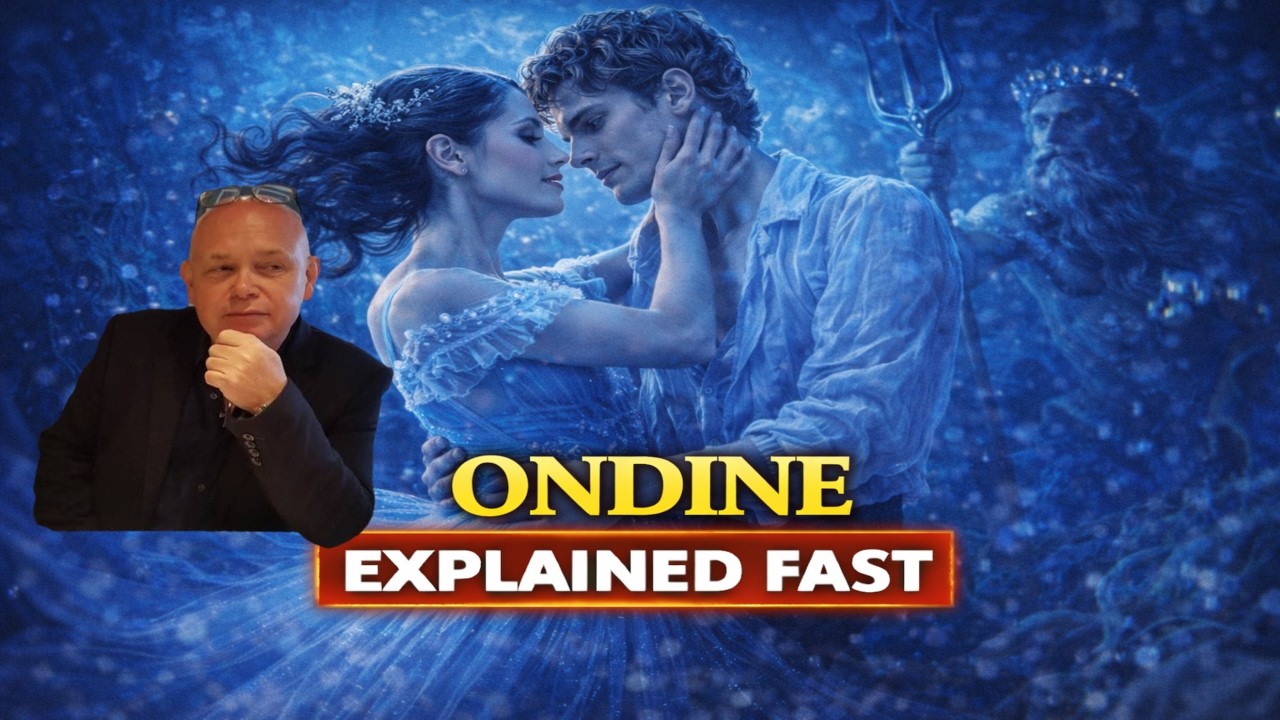 ONDINE — История балета: краткое объяснение.