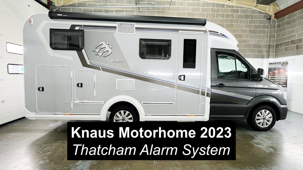 Knaus Motorhome – Thatcham Alarm System | 2023 Look Inside | Category 1