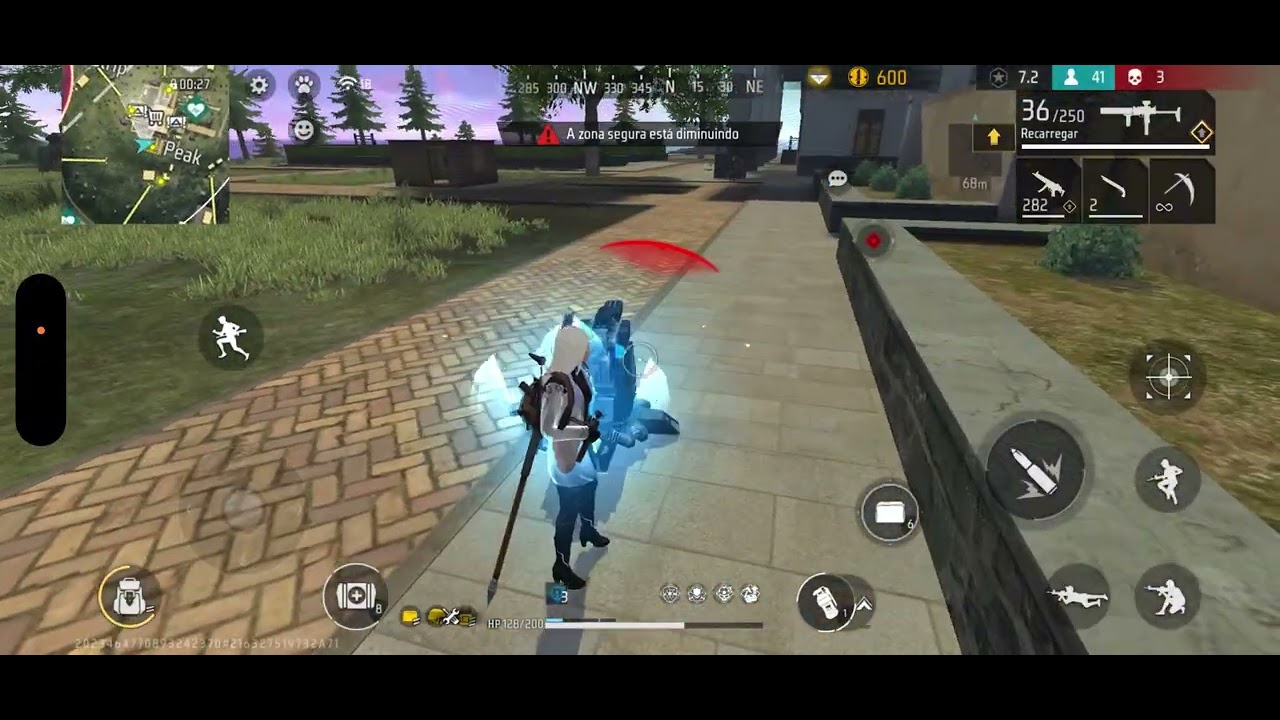 Free Fire :venci de todo mundo