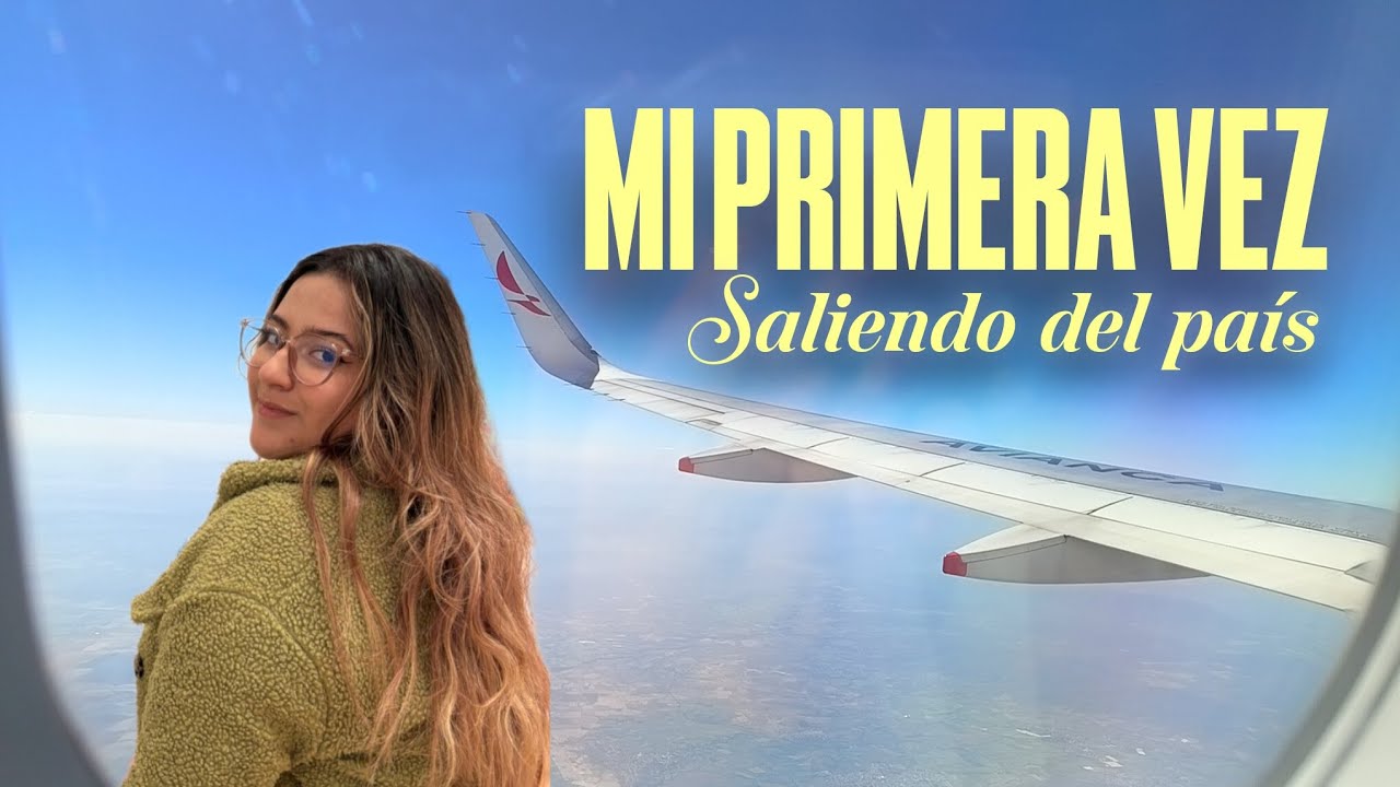 Lo lograré? 🛩️🌎  #vlog #viajes #mexico #colombia #intercambio #escuela 