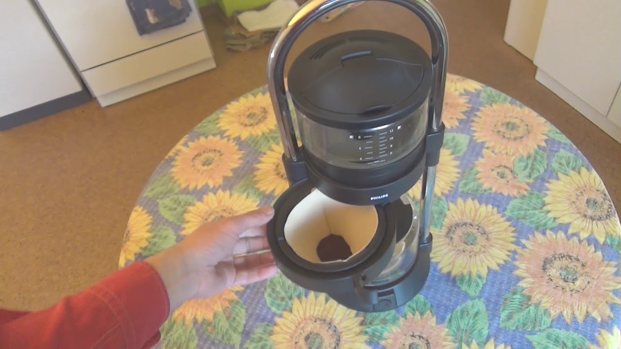 TEST-Funktionspr&uuml;fung Kaffeemaschine Philips HD 5405/A, Functional testing  Philips Caf&eacute; Gourmet