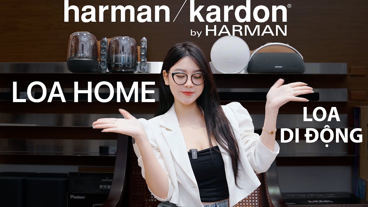 Chọn Loa Harman Kardon hợp với Bạn