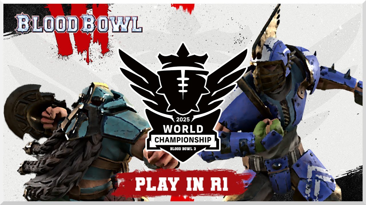 Blood Bowl 3 - World Champs '25 - Play in R1 - Torquemada vs Nourrou (Official Cast)