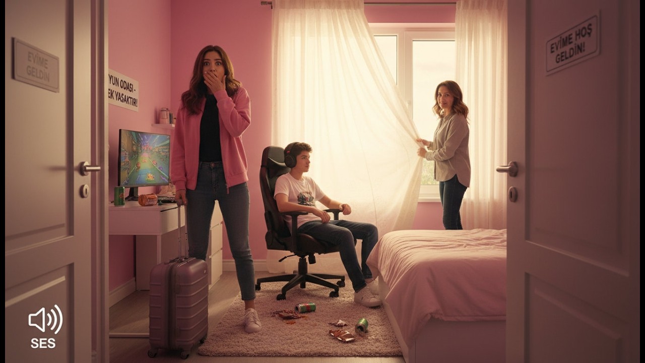 Odamı Kardeşime Verdiler + Mirasımı Geri Aldım