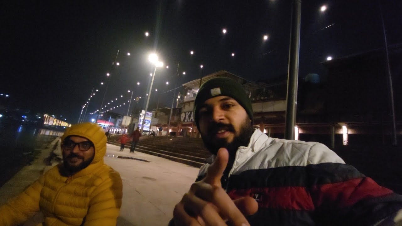 HARIVANSH JI KA GYAAN 🙏 GANGA KINARE🌊❤️😊 NEW DAILY VLOG