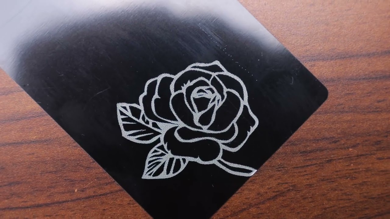 Mecpow R1 1064nm Infrared Laser Module | Installation & Engraving Tutorial ✨