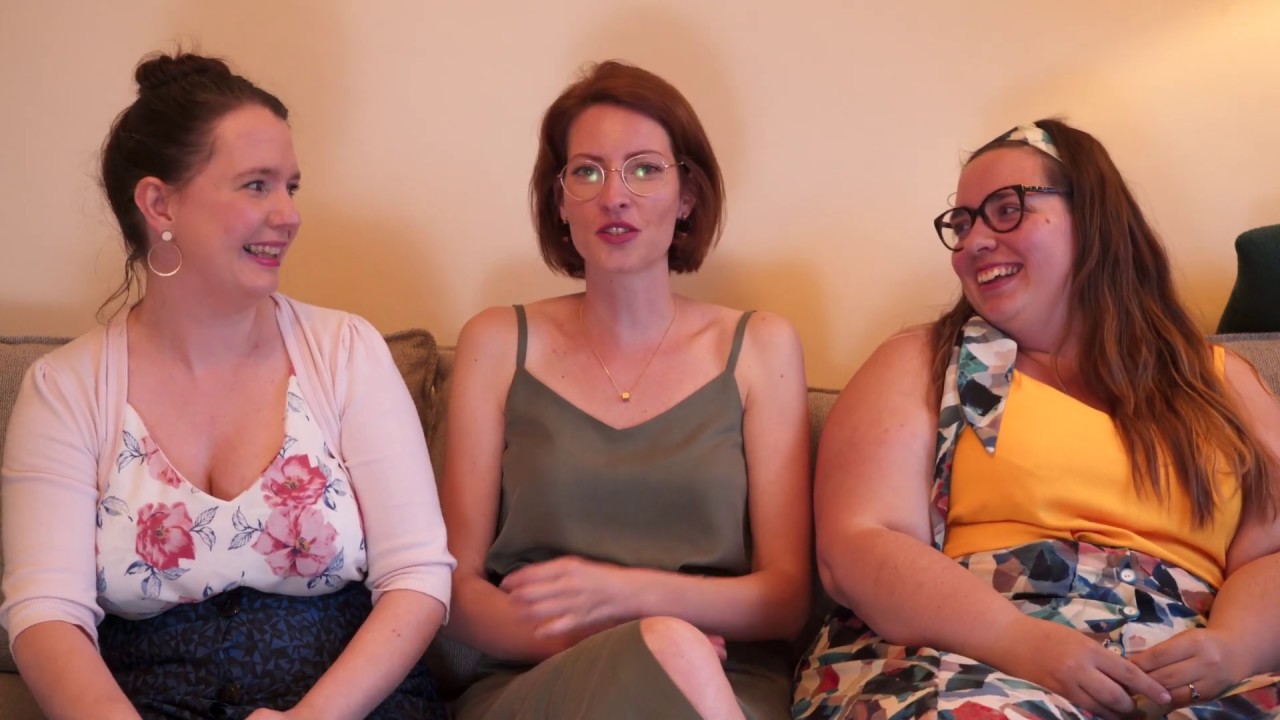 Pattern Pals - Ep. 26 - Our Finished Ogden Cami's and Vintage Simplicity 8019