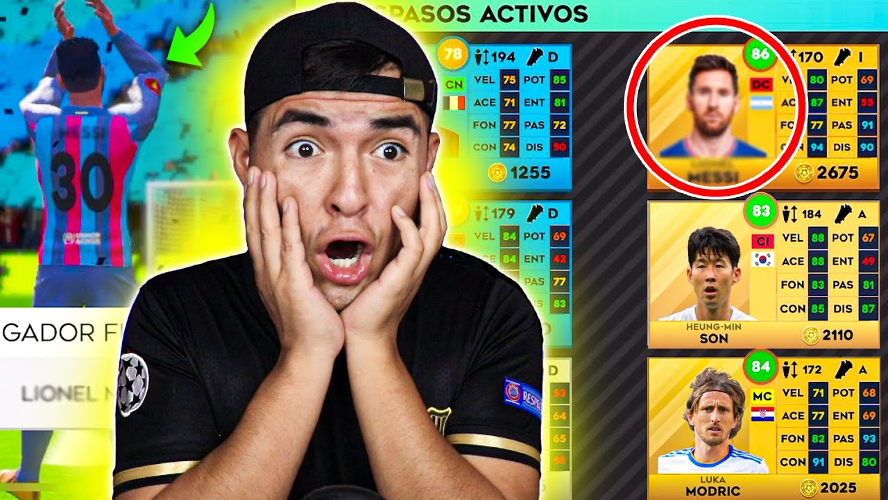 CONSEGUÍ AL JUGADOR QUE TODOS QUERIAN en DREAM LEAGUE SOCCER 2023 😱 *NUEVO EPIC FICHAJE*
