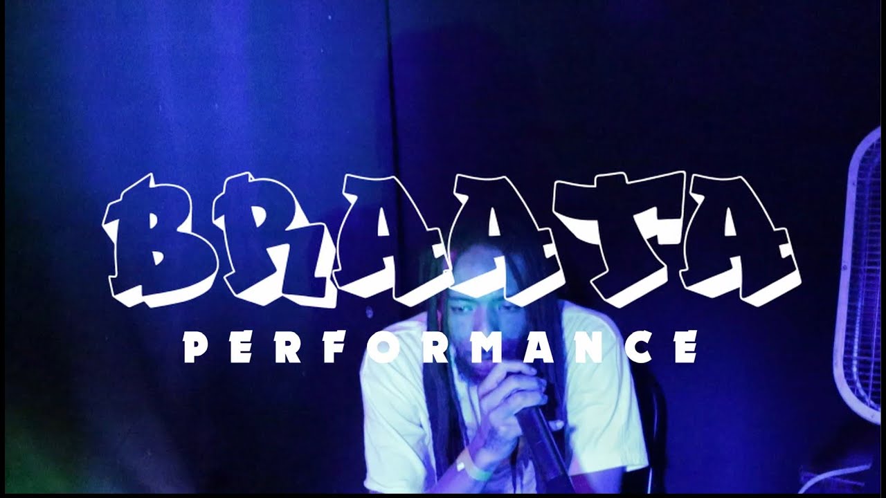 "A DJ Steve Be Dooinit Party: Back 2 Hip-Hop Jam" | BRAATA (full performance)