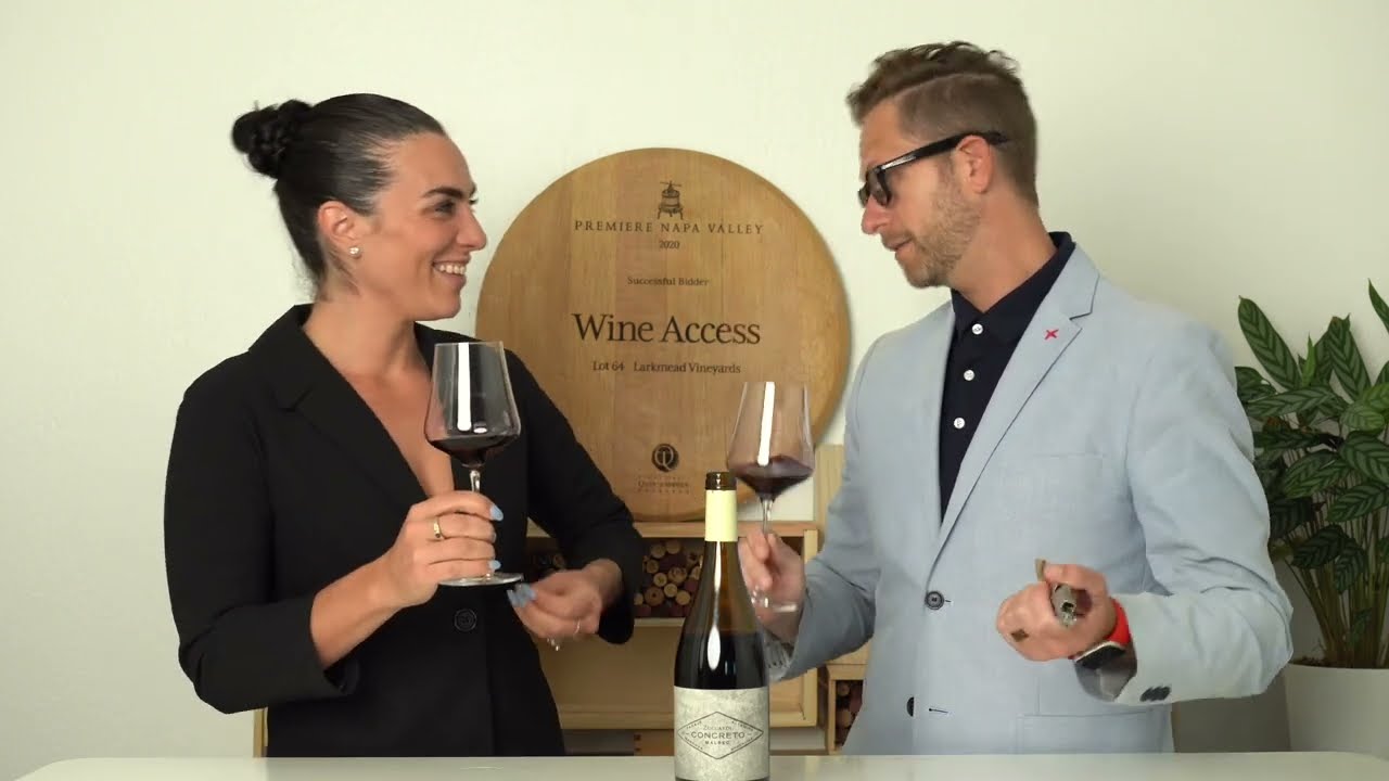 2020 Zuccardi Concreto Malbec Paraje Altamira Mendoza