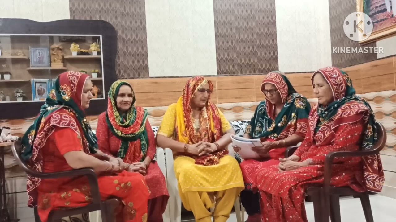 भजन 🌸🏵️सपने के म ग्यारस माता मेरे घर आई ऐ नू बोली उठ मेरी लाड़ली मैं तने समझावन आई ऐ।