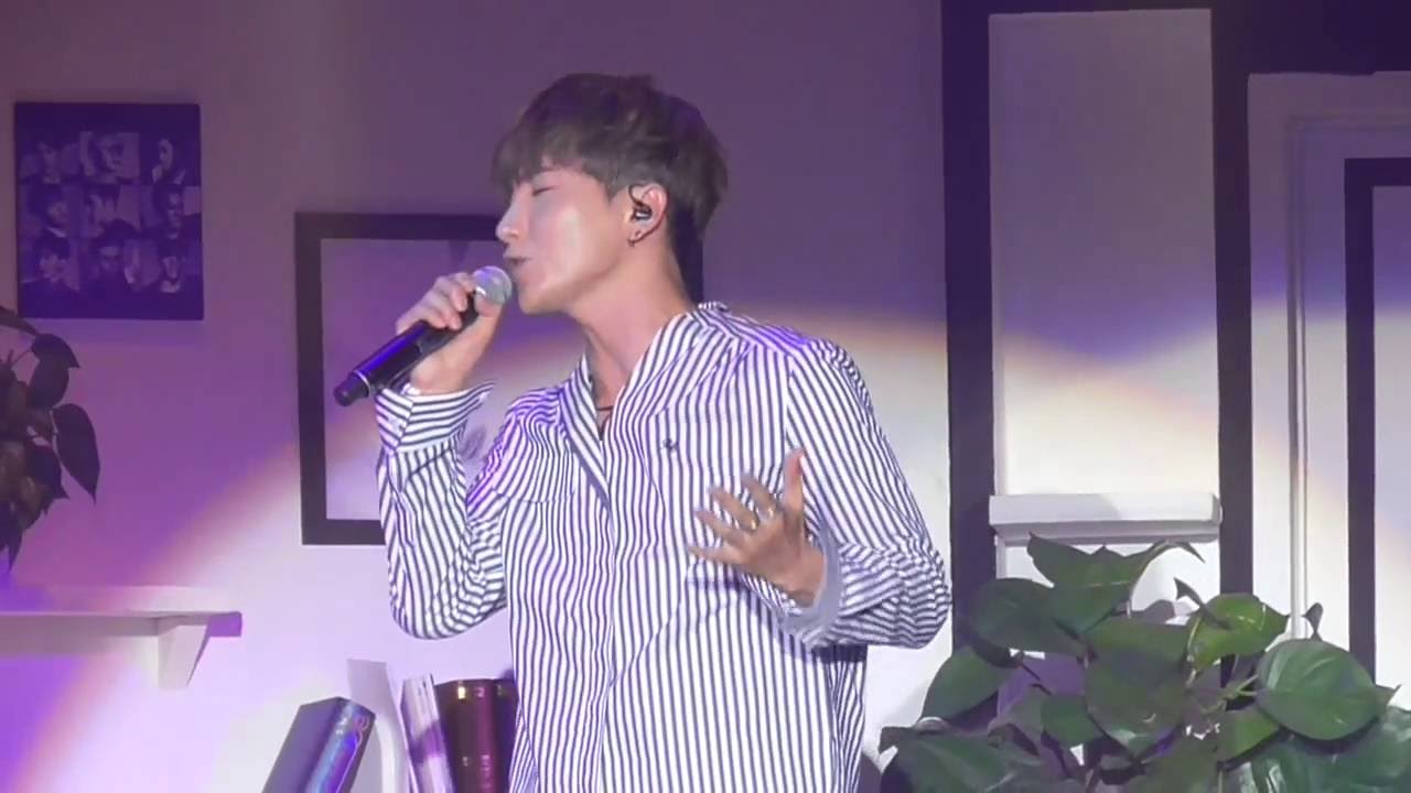 [FANCAM] 160903 Leeteuk Solo Fanmeeting Shanghai 「Devil」