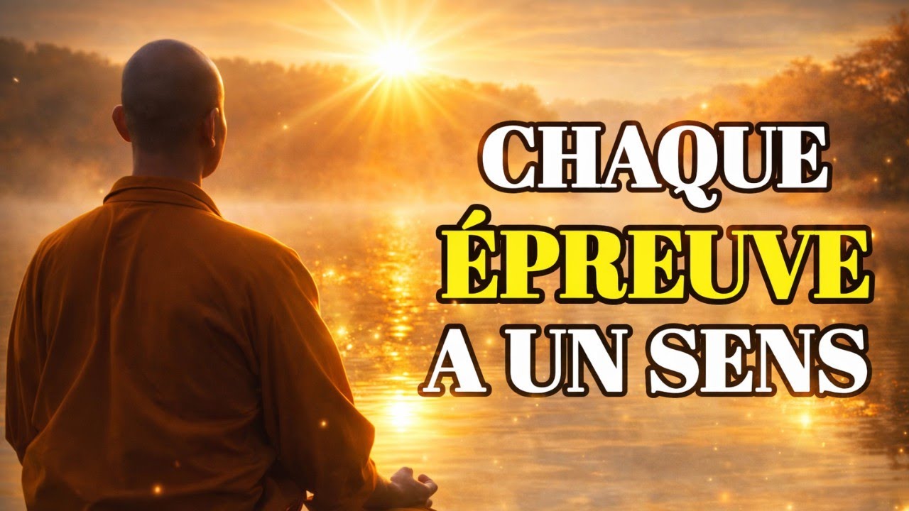 LA VIE TE PLACE LÀ OÙ TU DOIS ÊTRE | SAGESSE BOUDDHISTE