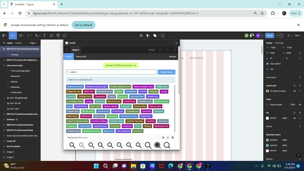 Membuat User persona, WIREFRAME HIGHFI DAN LOW FI