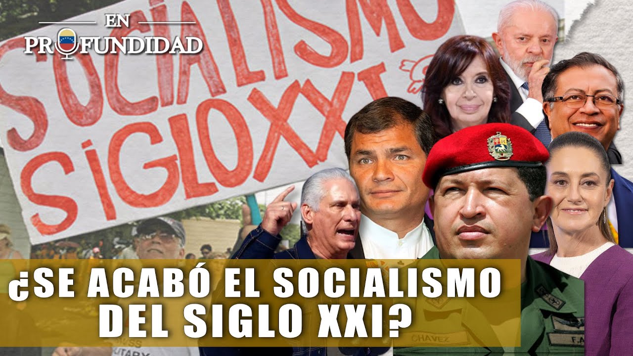 ¿FIN DEL SOCIALISMO DEL SIGLO XXI?: Así se desmorona la red que financió el chavismo  | 🟠 VEP