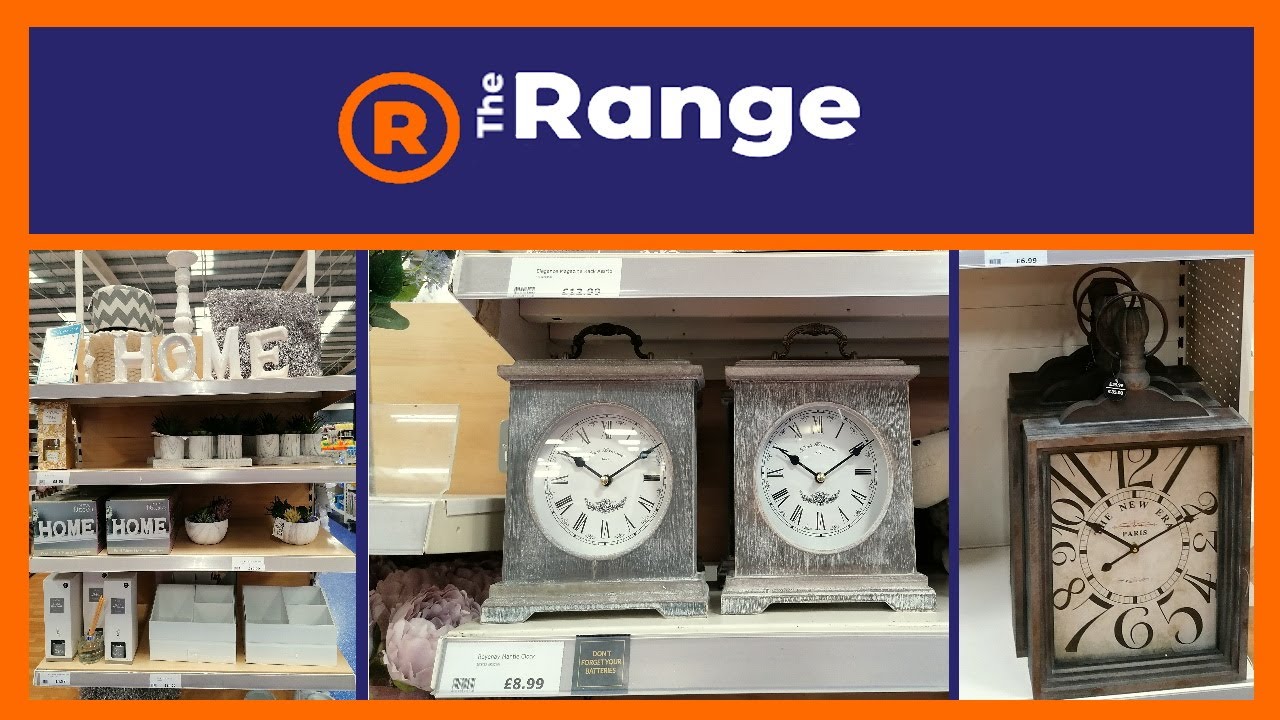 The Range Home September 2020 Store Tour