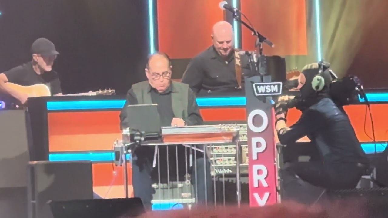 Charlie McCoy “Harmonica Jones” Grand Ole Opry 4/16/25