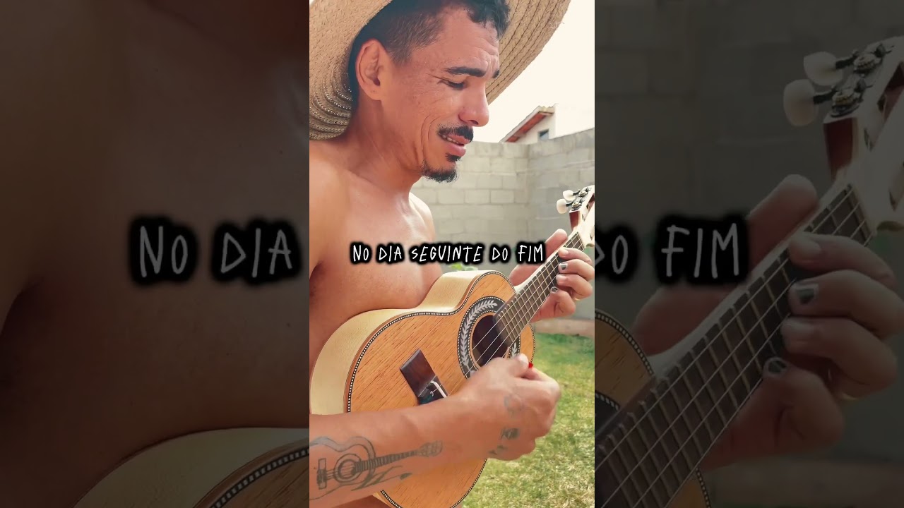 Minha raz&atilde;o de viver - Araketu (Cover cavaco e voz) #cavaquinho #musica