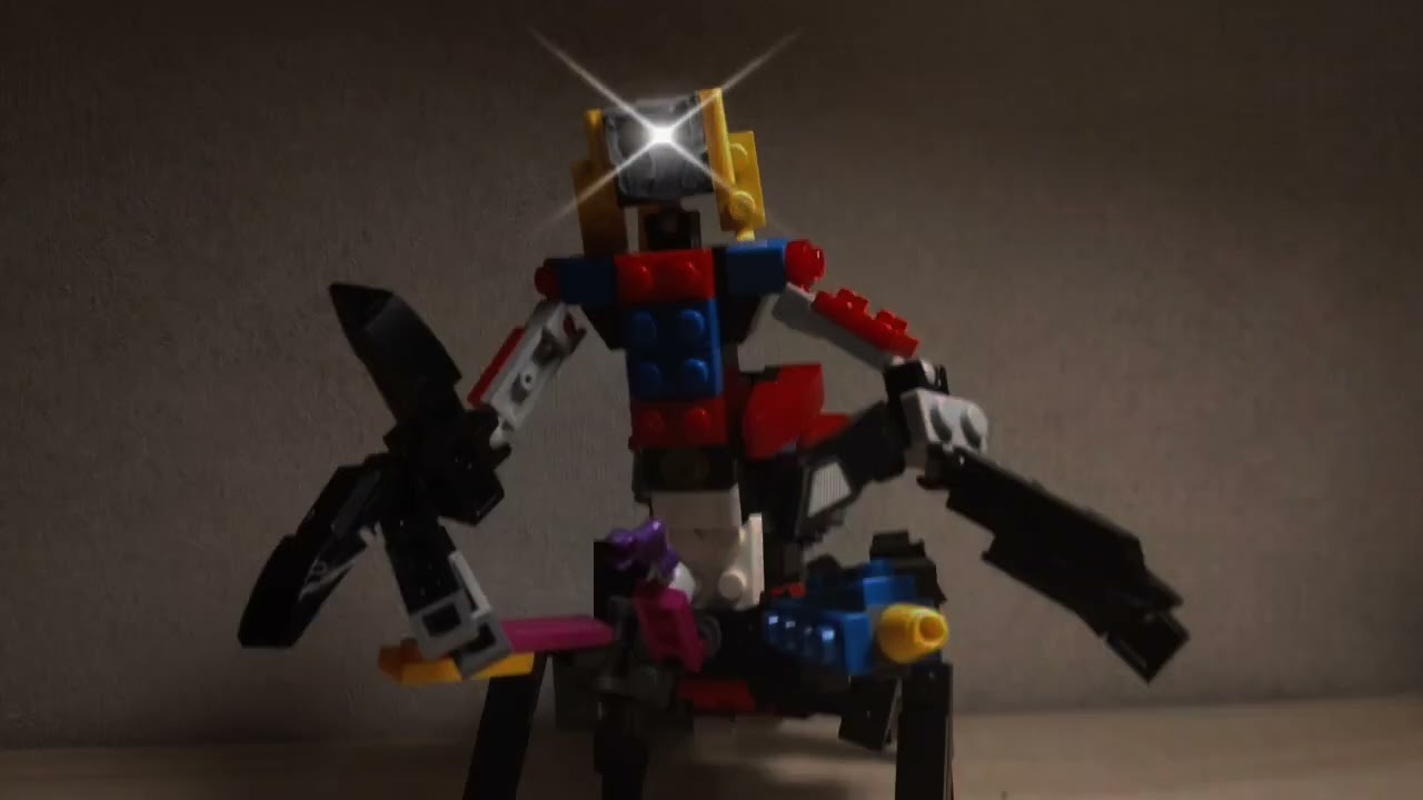 Exp 1006 прототип в лего stop motion, lego prototype