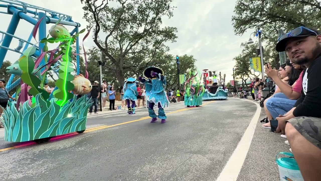 Seaworld San Antonio-New RythMotion Ocean Parade-2025