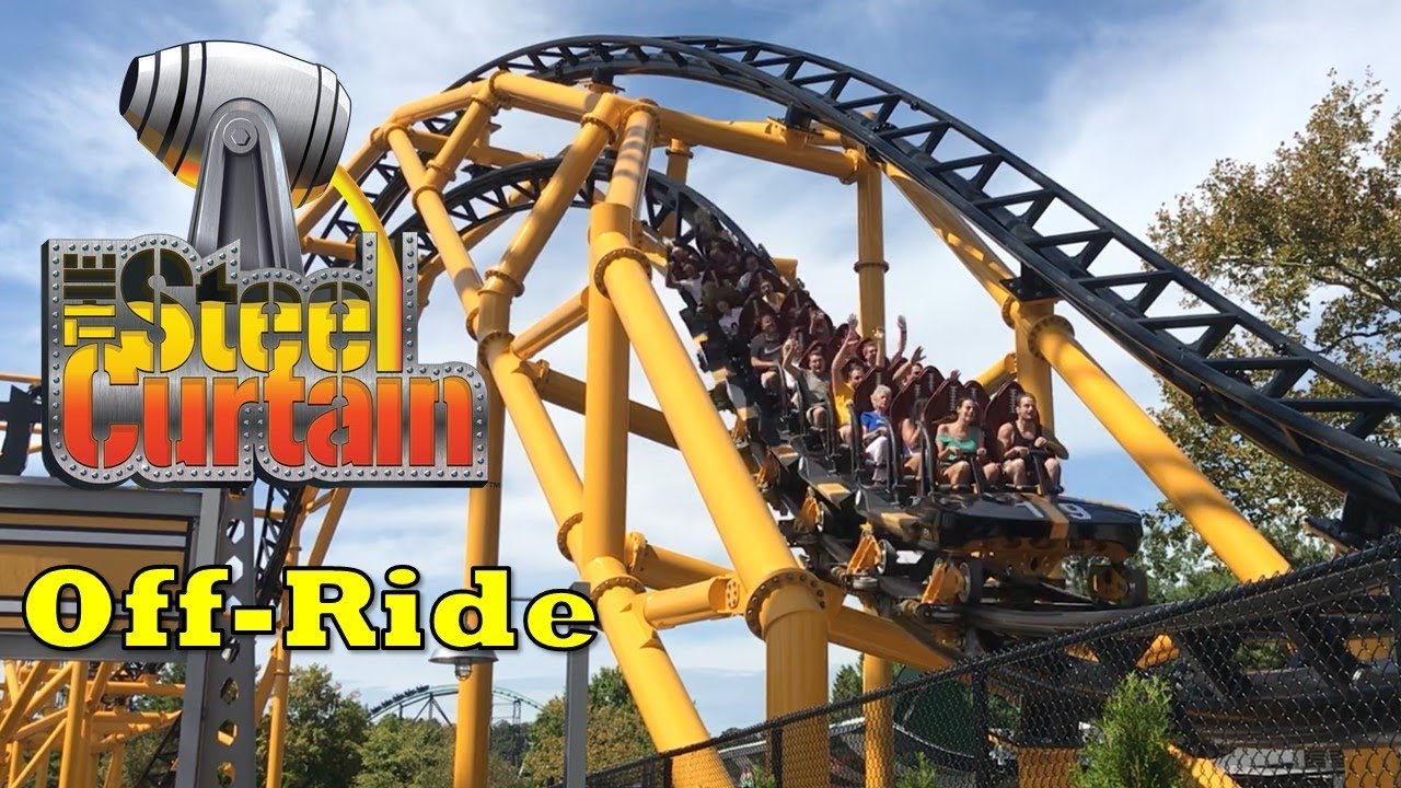 Steel Curtain Off-Ride @ Kennywood